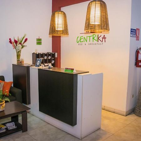 Hostal "Centrika" Tarapoto Exteriör bild