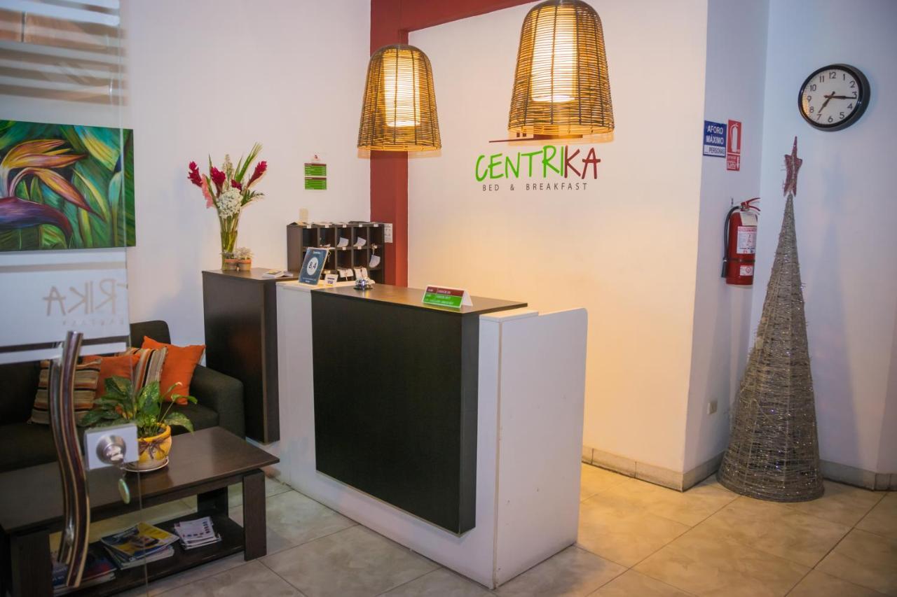 Hostal "Centrika" Tarapoto Exteriör bild