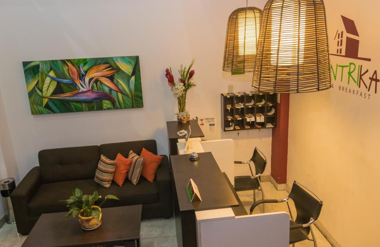 Hostal "Centrika" Tarapoto Exteriör bild