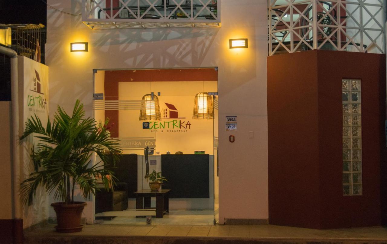 Hostal "Centrika" Tarapoto Exteriör bild