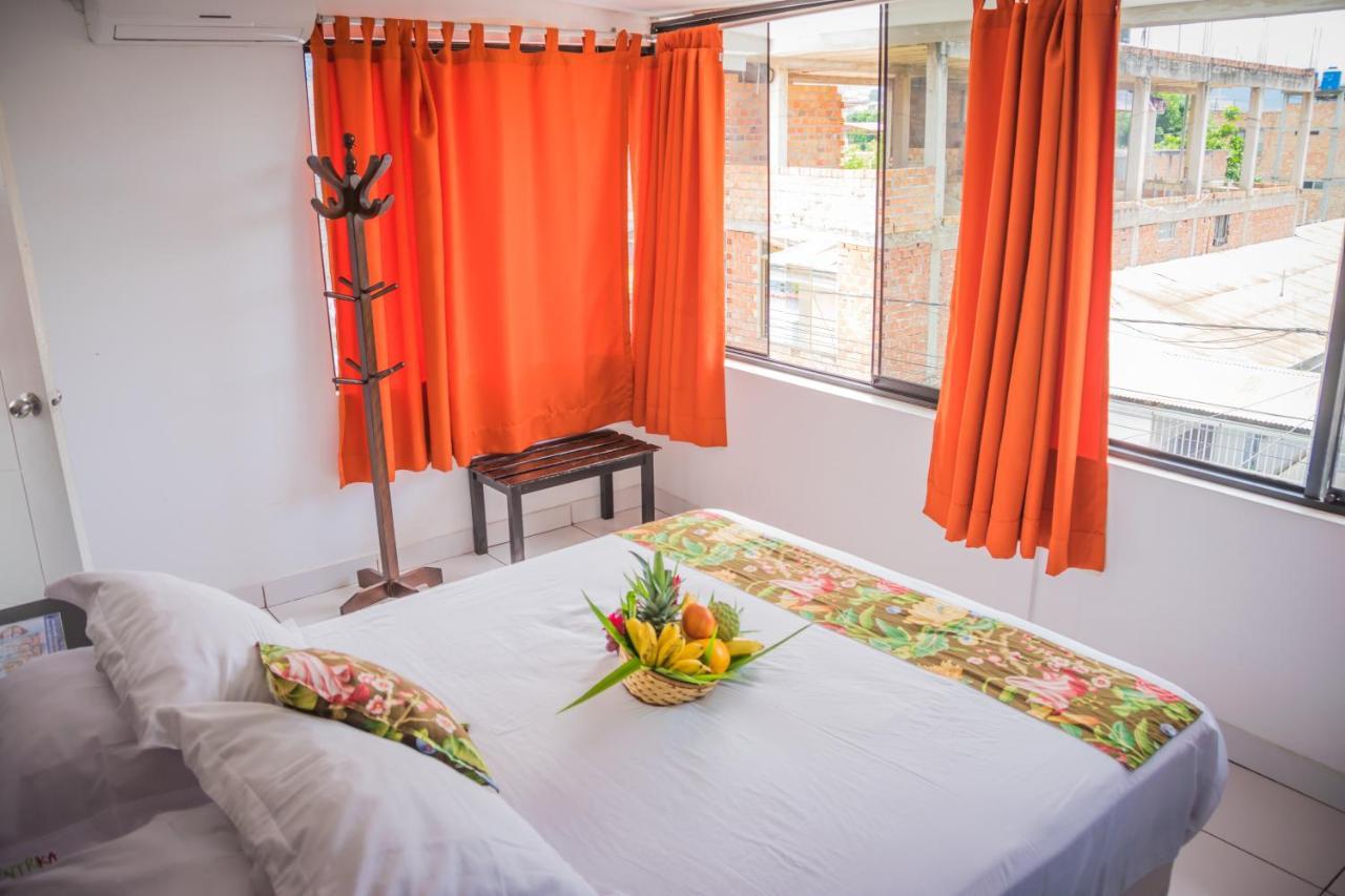 Hostal "Centrika" Tarapoto Exteriör bild