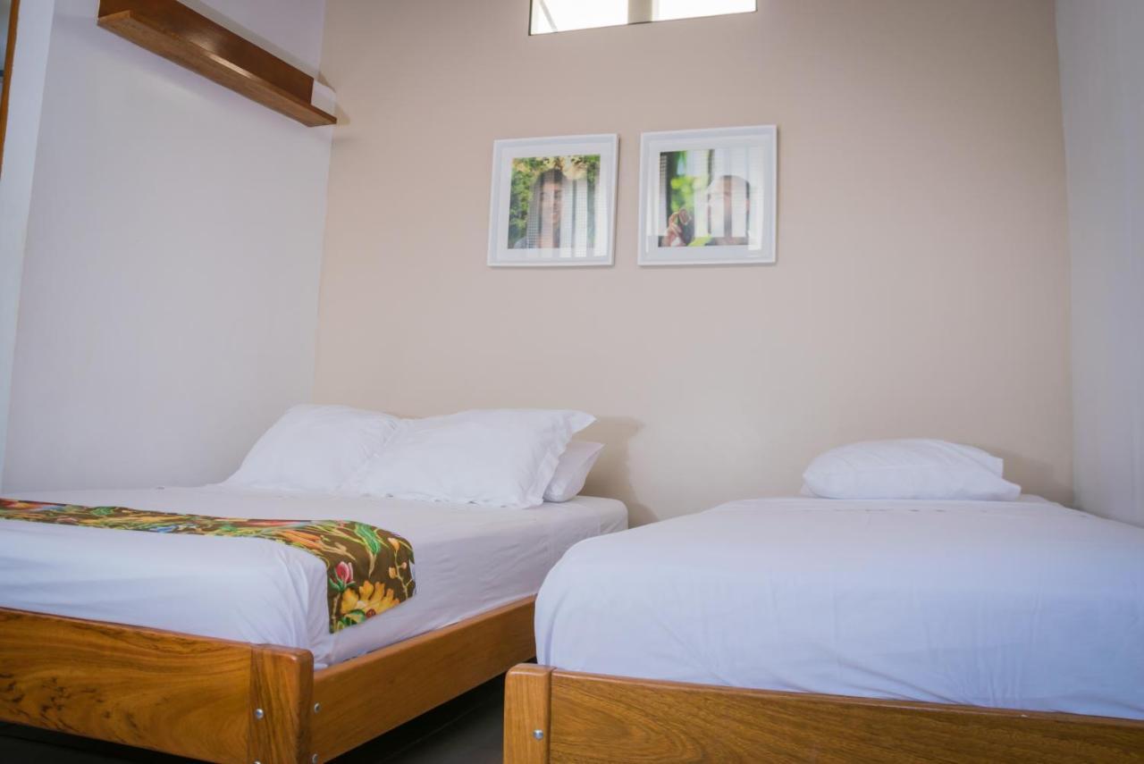 Hostal "Centrika" Tarapoto Exteriör bild