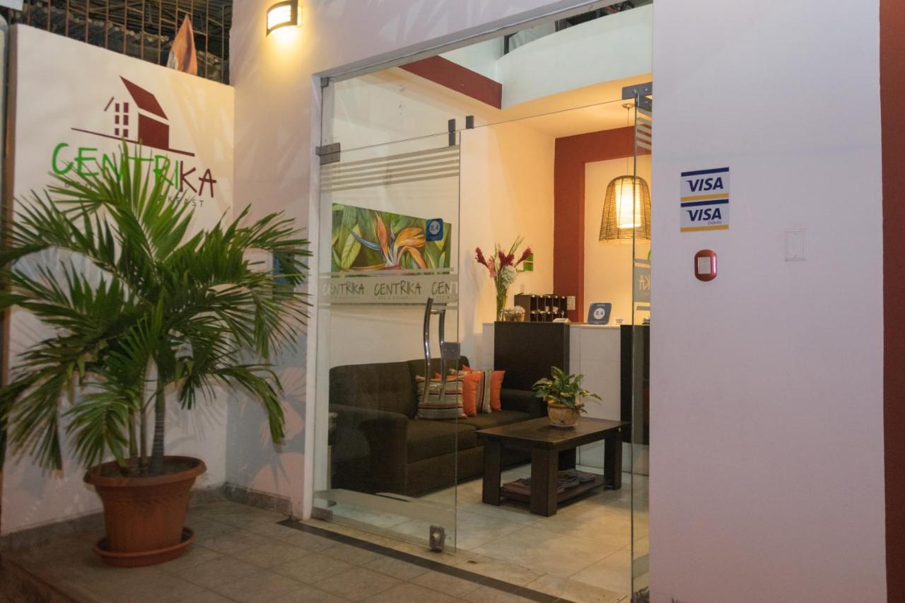 Hostal "Centrika" Tarapoto Exteriör bild