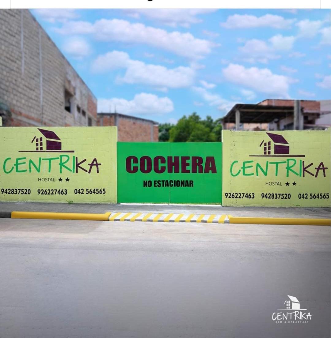 Hostal "Centrika" Tarapoto Exteriör bild